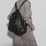 Borsa Zaino Ginevra Nero
