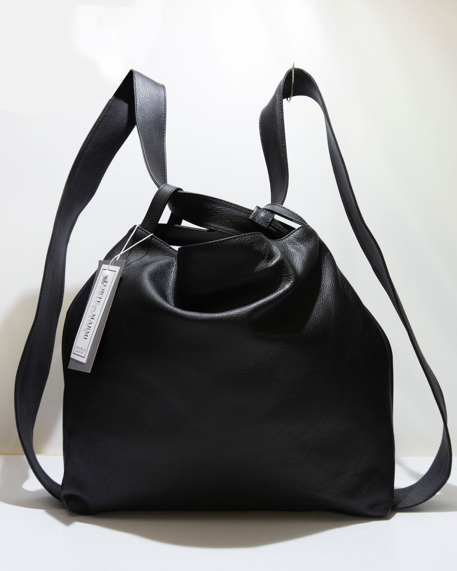 borsa-zaino-914gys-1.jpg Borsa Zaino in Vera Pelle Made in Italy | Le Borse di Forte dei Marmi - immagine 1