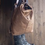 Borsa a tracolla convertibile in zaino, zaino da donna, zaino unisex