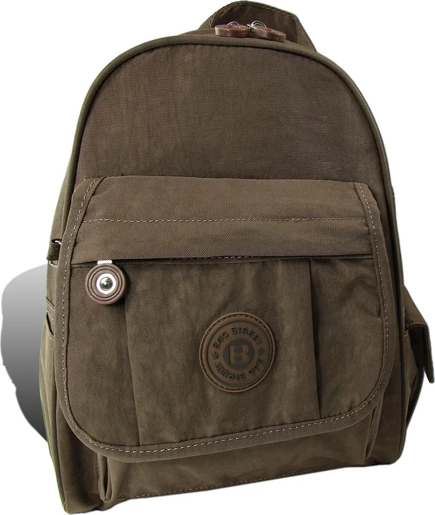 borsa-zaino-donna-481ysw.webp Borsa Zaino Donna Marrone Nylon Lavabile D2ORJ201N | Zaino City Leggero - immagine 1
