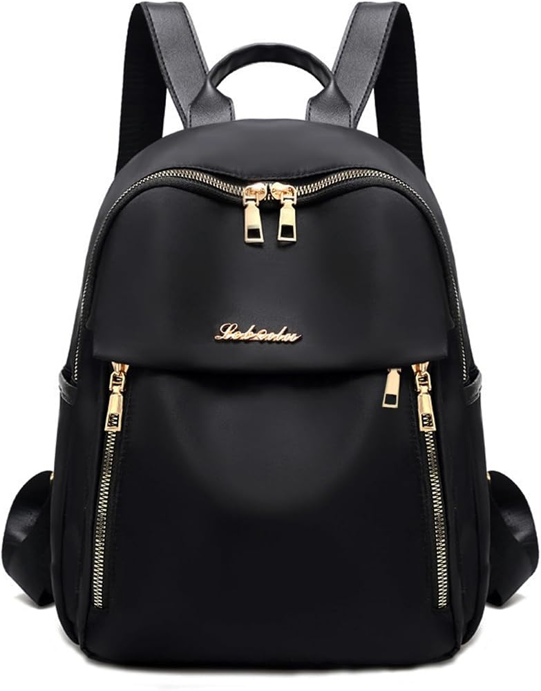borsa-zaino-donna-603jhg-1.jpg Zaino Borsa Donna, Moda Zaini e Borse Casual Zaino in Oxford Borse, Scuola Zainetto da Ragazza Zainetti Lavoro Borsetta Donne Elegante, Impermeabile Antifurto Viaggio Borsa a Tracolla Grande Nero : Amazon.it: Moda - immagine 1