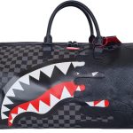 Sprayground borsone da viaggio 910D7482NSZ unfinished shark nero : Amazon.it: Moda