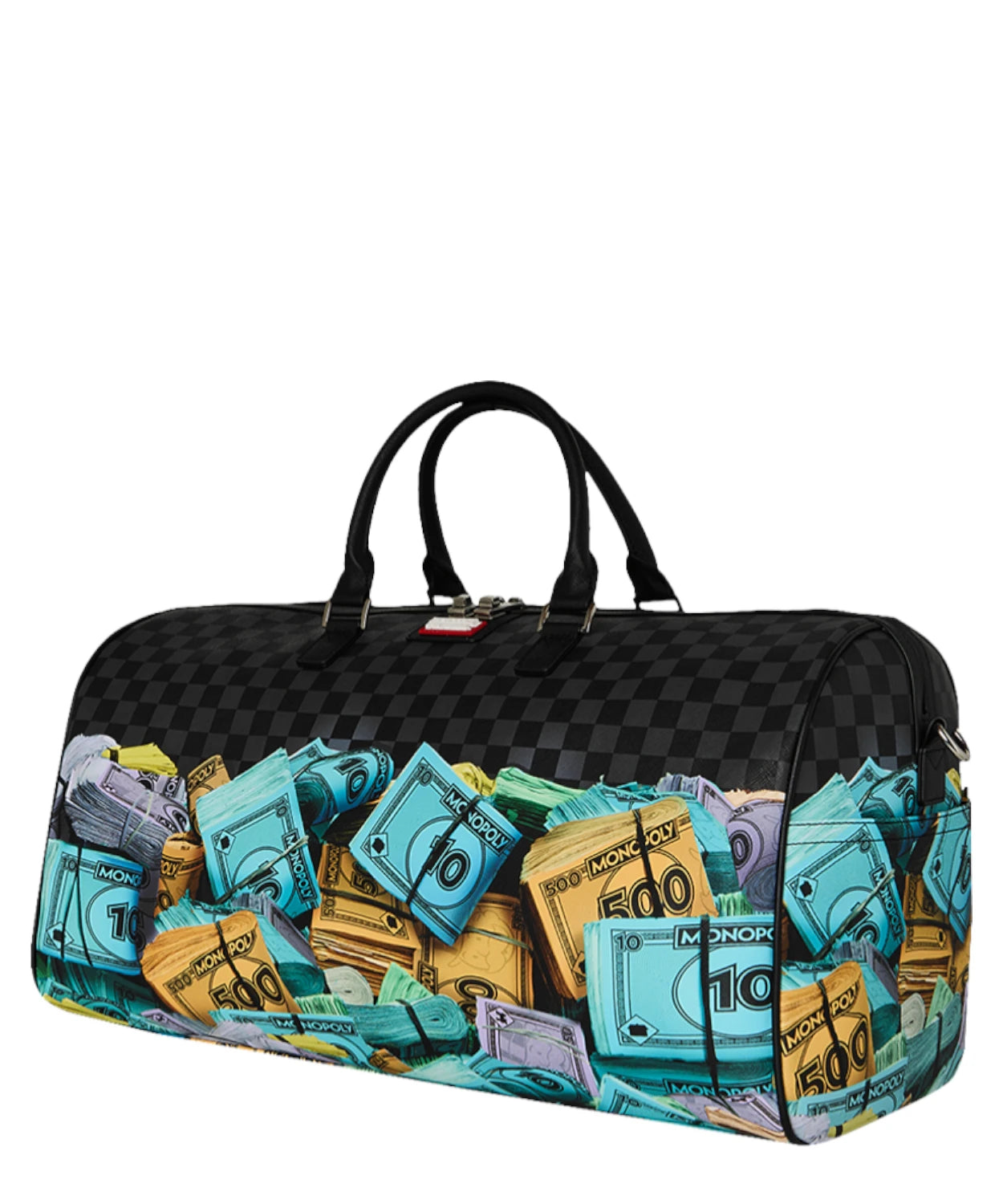 borsone-sprayground-465gbi-1.jpg Borsone Sprayground Monopoly Money Borsone | Citro - immagine 1