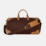SPRAYGROUND Borsone Hennyville marrone per uomo e donna
