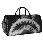 Sprayground borsone Sip N' Smoke nero T.U.
