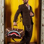 Borsone Sprayground marrone Hennyville large duffle