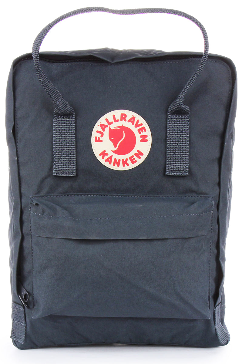 kanken-zaino-099wao-1.jpg Fjallraven Kanken In Navy | Casual Everyday Zip Up Backpack – 4feetshoes - immagine 1