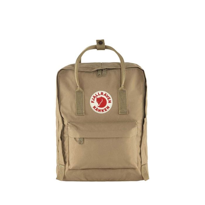 kanken-zaino-330jce-1.jpg FJALLRAVEN ZAINO KÅNKEN 041643901 221 CLAY Zaini Accessori - immagine 1