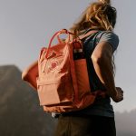 Fjällräven Kånken Zaino Con Logo Volpe Zaino Kanken Light Oak