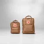Zaino Fjallraven Kanken Mini da Unisex 326 OX RED | Tie Break Store