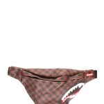 MARSUPIO SPRAYGROUND SHARKS IN PARIS BLUR SAVVY MARRONE / TU