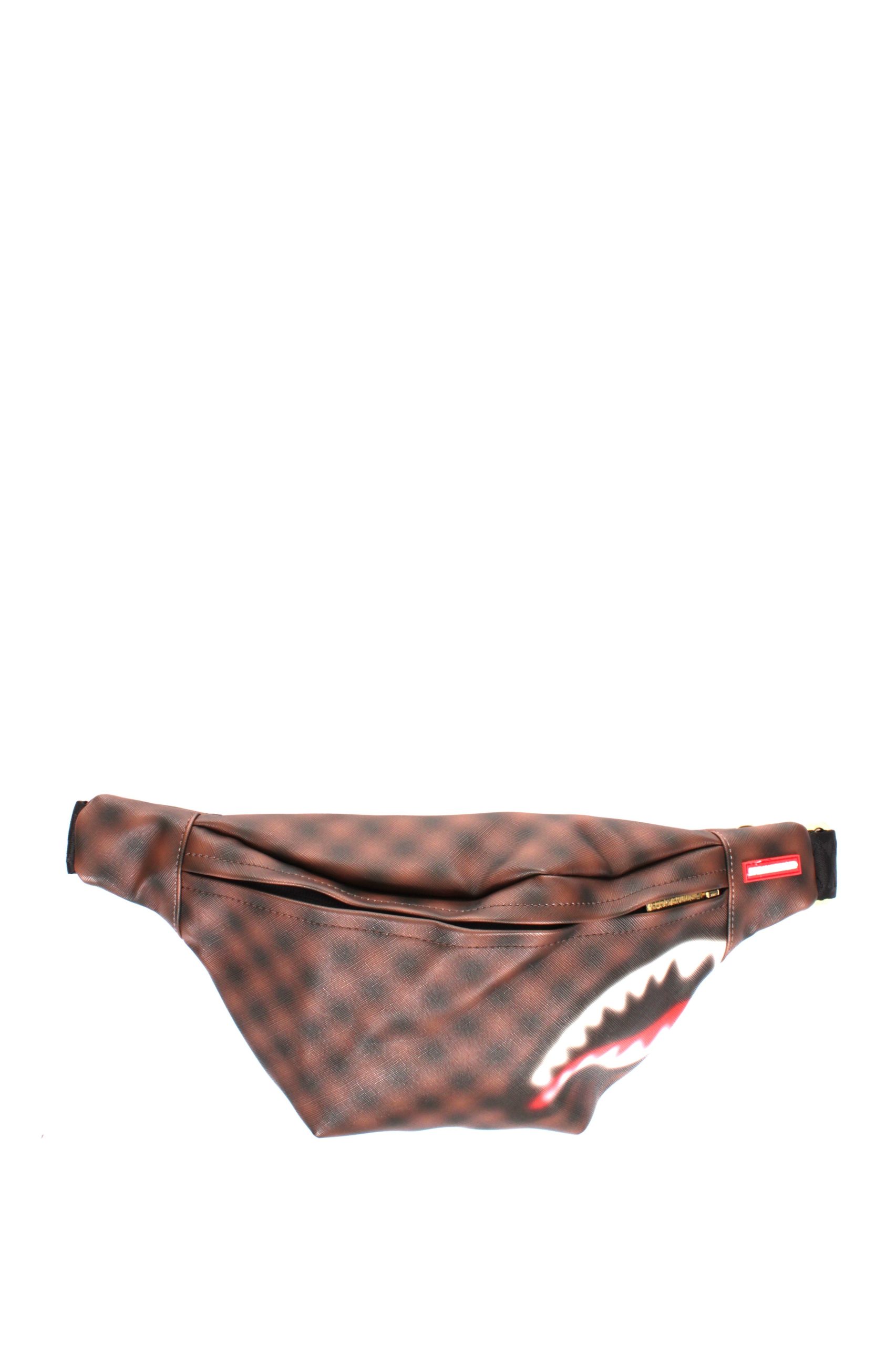 marsupio-sprayground-912cpq-1.jpg MARSUPIO SPRAYGROUND SHARKS IN PARIS BLUR SAVVY MARRONE / TU - immagine 1