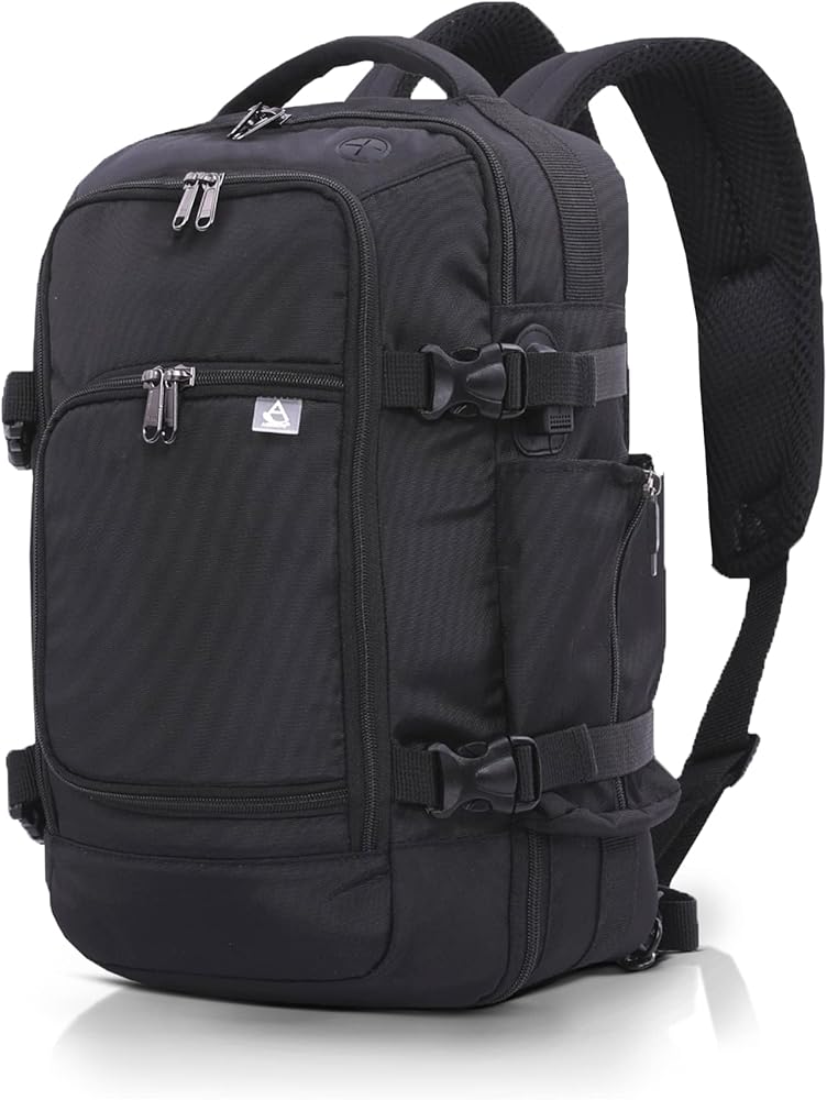 misure-zaino-ryanair-773vrk-1.jpg Aerolite Ryanair 40 x 20 x 25 Dimensioni massime bagaglio a mano approvato viaggio Carry On - immagine 1