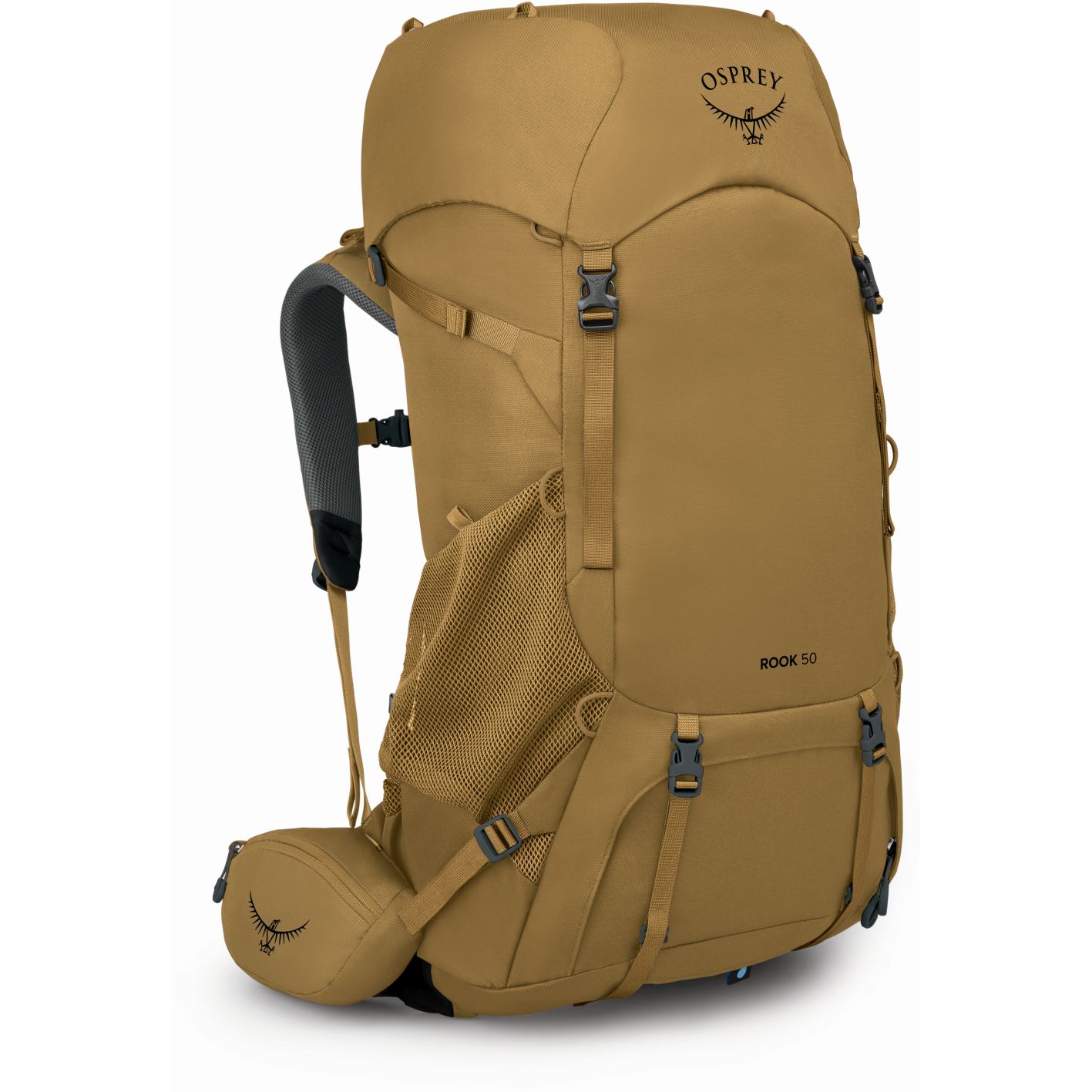 osprey-zaini-485kfq-1.jpg Osprey Zaino Trekking Rook 50 Histosol Brown/Rhino Grey | BIKE24 - immagine 1