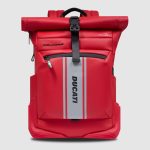 Zaino roll top "Piquadro x Ducati" porta pc 15,6"