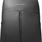 PIQUADRO Zaino donna in pelle porta pc 14" LINEA ASHLEY in pelle NERO : Amazon.it: Informatica