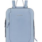 Zaino Donna Pelle Porta PC 14" zaino donna pelle porta PC 14 pollici | Comparto principale, sistema Shock Absorber