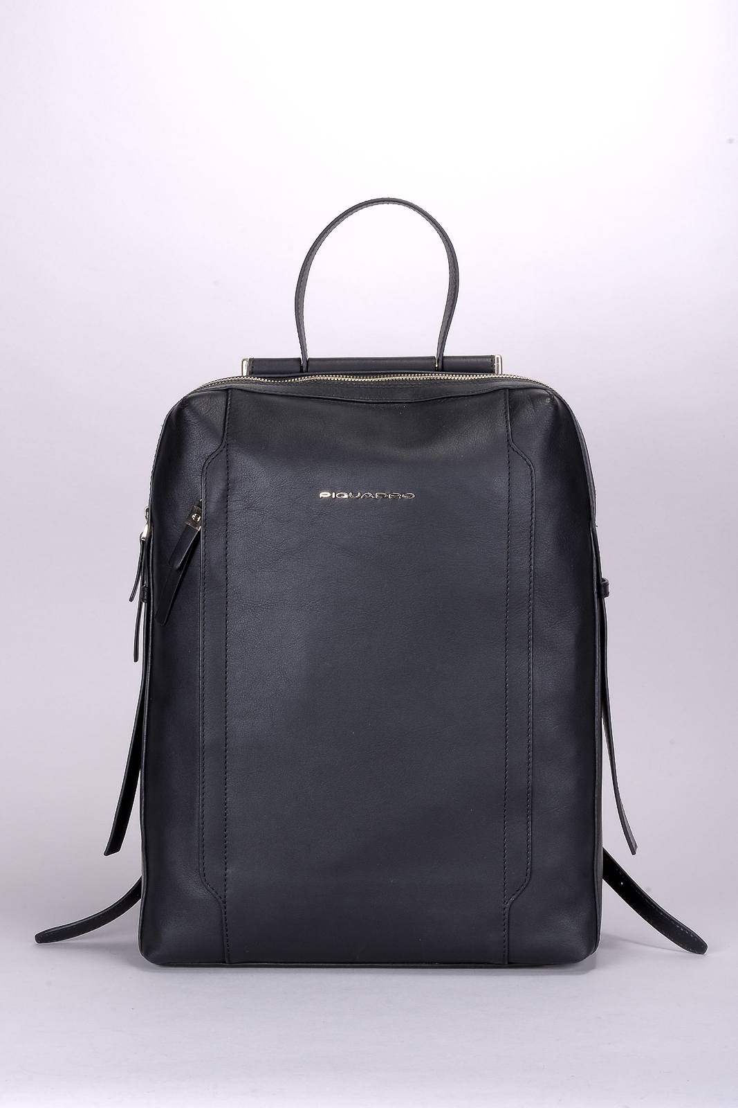 piquadro-zaino-donna-675ugi-1.jpg Piquadro Zaino donna porta computer e porta iPad Black - immagine 1