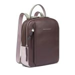Zaino Donna Porta iPad®Pro 12,9 PIQUADRO linea Circle in Pelle Viola Viola Scuro CA5566W92