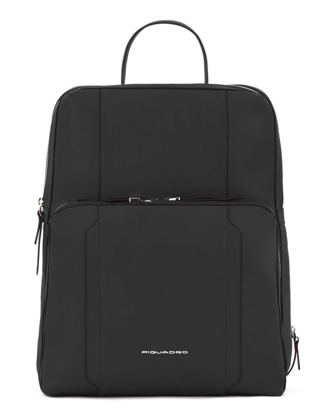 piquadro-zaino-donna-841cgl-1.jpg Piquadro Zaino donna in pelle porta pc 15.6'' Circle | Studioarch.com - immagine 1