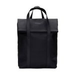 Rains 2 Way Tote Backpack, Black