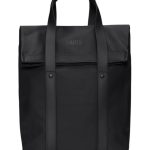 RAINS Zaino Unisex adulto 2 Way Tote Backpack Mini W3 12780 01 Black BLACK