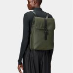 Rains Zaino Rucksack W3 13500 Verde