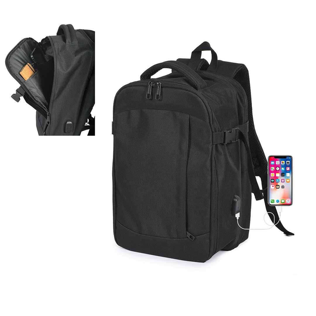 ryanair-zaino-505lfv-1.jpg Zaino porta laptop da viaggio personalizzato | Gadget48 - immagine 1
