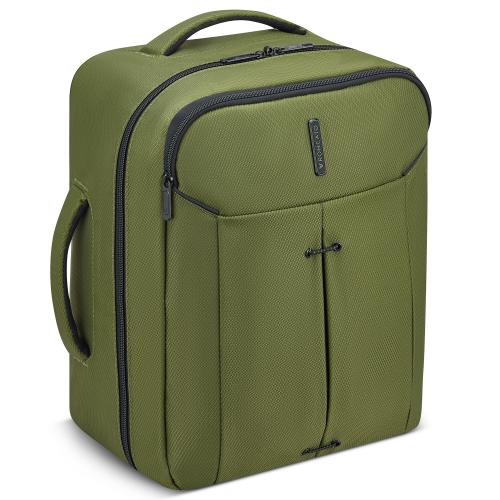 ryanair-zaino-746mke-1.jpg Zaino Da Viaggio Ironik 2.0 Cm. 40x30x20 Verde Militare | RV Roncato - immagine 1