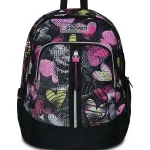Zaino SEVEN Advanced KIDDIE CRUSH Cuori e Paillettes