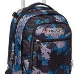 Seven Zaino Trolley Scuola Elementare Bambino, Zaino Sganciabile, Triplo Uso, New Tech, blu : Amazon.it: Moda