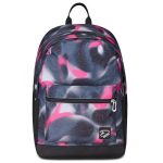 SEVEN Zaino Scuola Pro XXL REVERSIBILE DETACH GRS CON EARPHONES WIRELESS FUCSIA O BLU