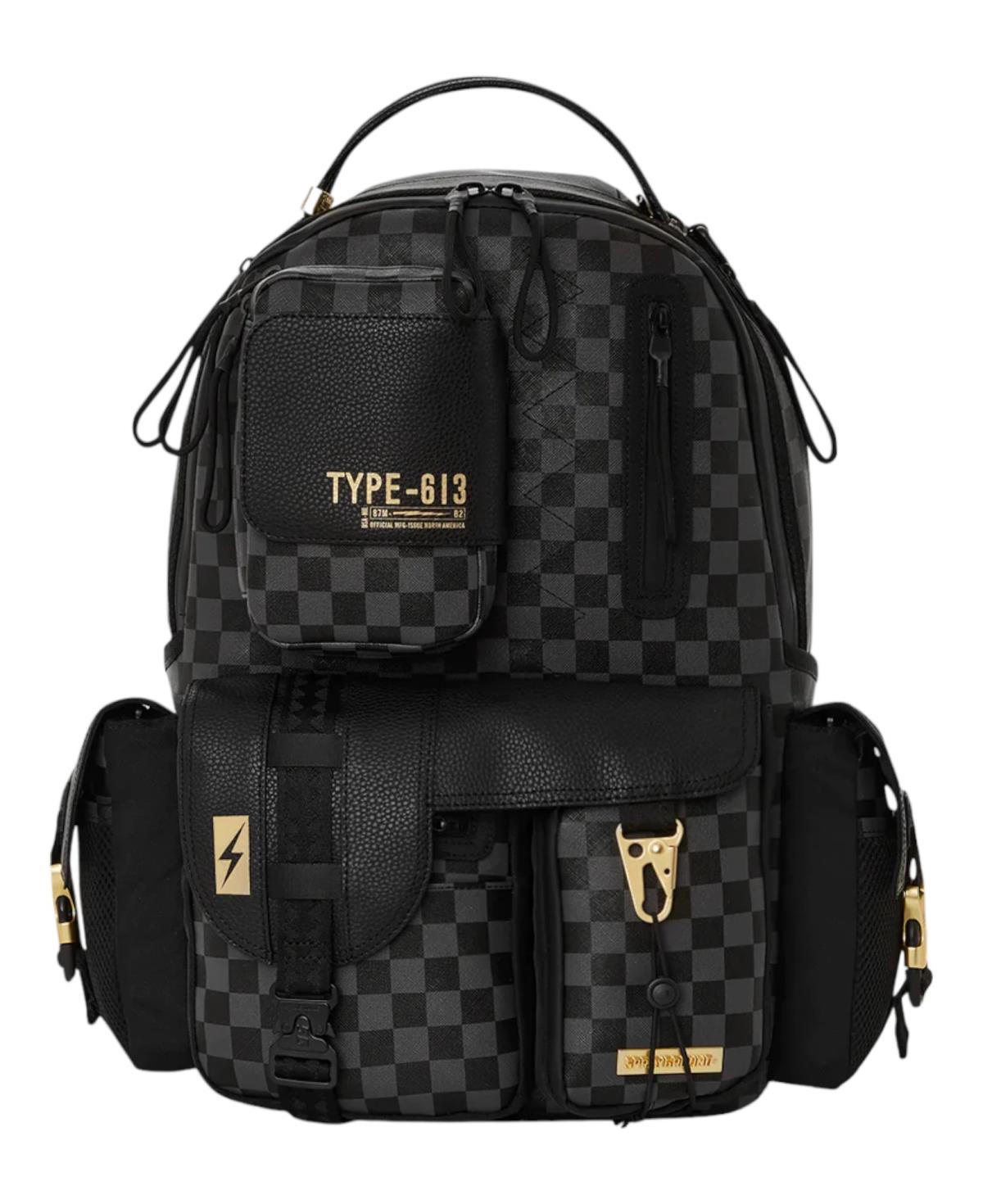 sprayground-zaino-193kfw-1.jpg Sprayground Zaino Unisex Continuativa London Vomero - immagine 1