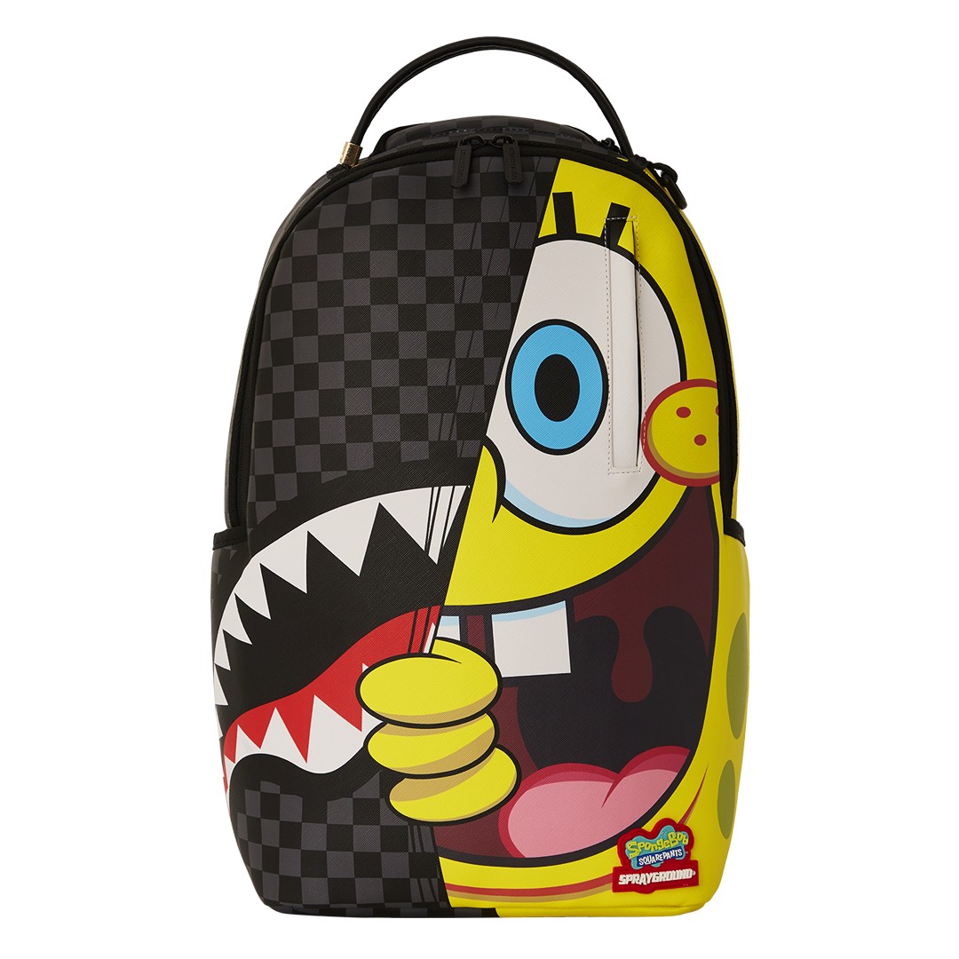 sprayground-zaino-221tsn-1.jpg Zaino Sprayground SPONGEBOB HELLO YOU'RE AMAZING a 129.00 - immagine 1