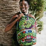 Sprayground Zaino Mind Trip Shark Dlxsr Backpack