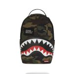 Sprayground Zaino Shark Central Camo Multi Acquista online su Sportland