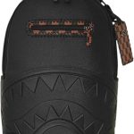 SPRAYGROUND Zaino Dose Of Check Deux in pelle vegana nera : Amazon.it: Moda