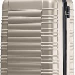 TRVLMORE Trolley Bagaglio a Mano 55x40x20 Valigia Bagaglio a Mano 55x40x20 Valigia 10 kg Valigie Trolley Valigia Piccola Trolley da Cabina Trolley da Viaggio Champagne : Amazon.it: Moda