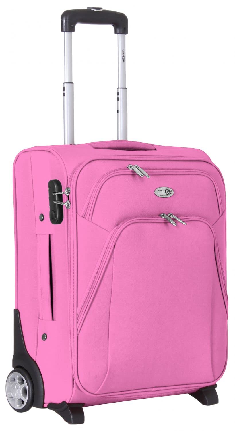 trolley-bagaglio-a-mano-279hxi-1.jpg Cabin Go trolley bagaglio a mano easyjet 45x36x20 30L valigia bagaglio a mano in tessuto maniglia telescopica ultra leggero : Amazon.it: Moda - immagine 1