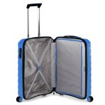 Trolley Bagaglio A Mano Box Sport Cm. 55x40x20 Nero / Oltremare | RV Roncato