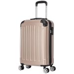 Valigia EasyJet 45x35x20 cm Trolley Bagaglio a mano in ABS 4 Ruote (Valigia 50x35x20 cm) donna trolley ORMI | MaluShoes