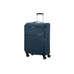 American Tourister AEROSPIN Trolley Bagaglio a Mano espandibile Blu Cesario Pelletterie