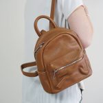 Zainetto in pelle cuoio | Pelletteria Made in Italy Reboot Store | Outlet online
