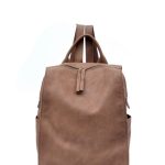 Zainetto donna pelle linea moderna Minerva small Montini Bags