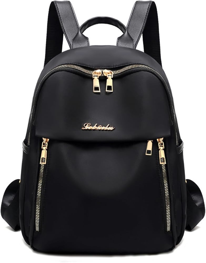 zainetto-donna-626fdl-1.jpg Zaino Borsa Donna, Moda Zaini e Borse Casual Zaino in Oxford Borse, Scuola Zainetto da Ragazza Zainetti Lavoro Borsetta Donne Elegante, Impermeabile Antifurto Viaggio Borsa a Tracolla Grande Nero : Amazon.it: Moda - immagine 1