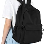 HYC00 Zaino Scuola Superiore Ragazza,Zaini da Scuola Media Ragazzo Zainetto Università Scolastici Leggero Casual Backpack Daypacks,Zaino PC 14 Pollici ...