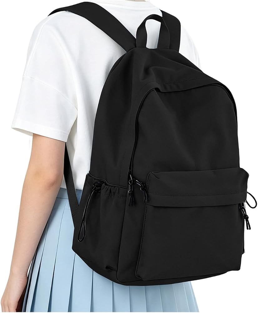 zaini-211hij-1.jpg HYC00 Zaino Scuola Superiore Ragazza,Zaini da Scuola Media Ragazzo Zainetto Università Scolastici Leggero Casual Backpack Daypacks,Zaino PC 14 Pollici ... - immagine 1