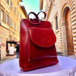 Zaino da donna in pelle, realizzato a mano in Italia, Made in Italy Etsy Italia
