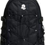 Zaino scuola Invict Act Invicta Backpack, Jet Black 31 x 47 x 19 cm Invicta Cartoleria e scuola | IBS