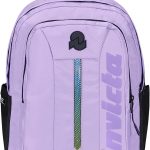 Invicta Zaino Scuola Jelek UP Led, Viola, Zaino Doppio Scomparto Super Capiente Con Tasca Porta PC o Tablet, Tasca Porta Borraccia e Tasca Con Organizer, Scuole Medie Superiori e Viaggio, Ragazza :